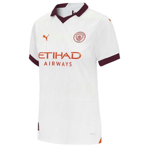 Trikot Manchester City Ausweich Damen 2023-24